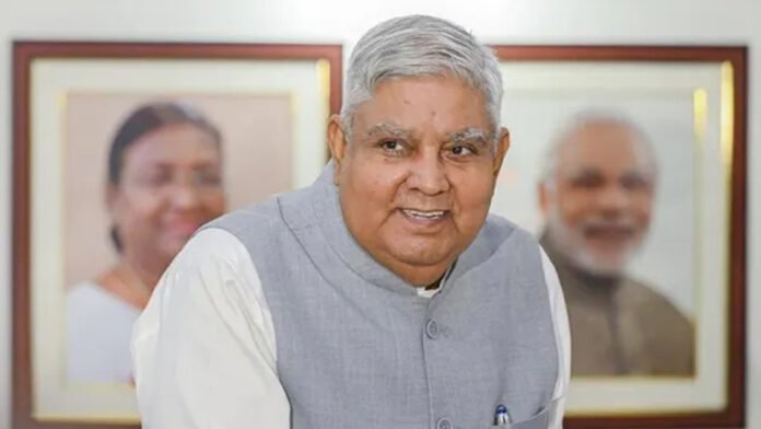 ಉಪರಾಷ್ಟ್ರಪತಿ ಜಗದೀಪ್ ಧನಕರ್, ಹೊಸ ಕಾನೂನುಗಳು,