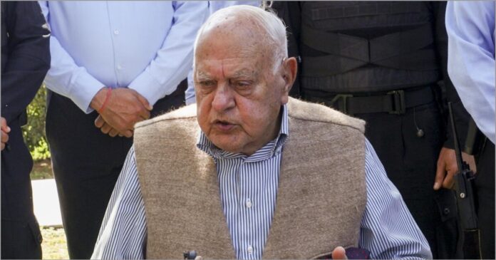 ಫಾರೂಕ್ ಅಬ್ದುಲ್ಲಾ