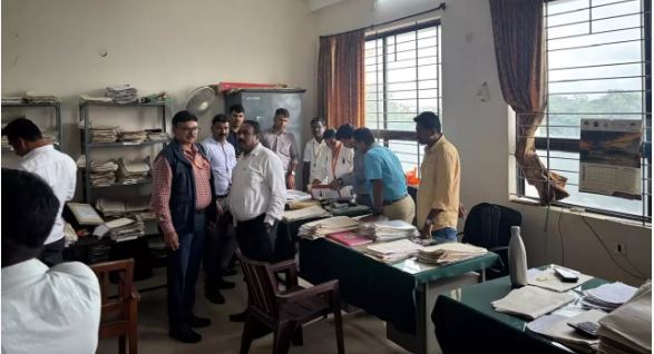 ಉಡುಪಿ|ಯೋಜನಾ ಇಲಾಖಾ ಕಚೇರಿಗೆ ಲೋಕಾಯುಕ್ತ ದಾಳಿ