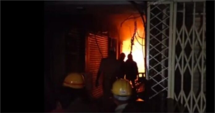 ಅಗ್ನಿ ಅವಘಡ