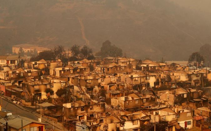 ಚಿಲಿ ಕಾಡ್ಗಿಚ್ಚು