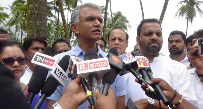 ಕರಾವಳಿ ಜಿಲ್ಲೆಗಳ ಕಡಲು ಕೊರೆತ ತಡೆಗೆ 300 ಕೋಟಿ ರೂ. ಯೋಜನೆ: ಕಂದಾಯ ಸಚಿವ ಕೃಷ್ಣ ಭೈರೇಗೌಡ