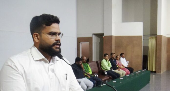 ಉಡುಪಿ | ಇ.ಎಸ್.ಐ ಮತ್ತು ಇ.ಪಿ.ಎಫ್ ಸೌಲಭ್ಯದಿಂದ ಉದ್ಯೋಗಳಿಗೆ ಭವಿಷ್ಯದಲ್ಲಿ ಆರ್ಥಿಕ ಭದ್ರತೆ : ಜಿ.ಪಂ. ಸಿ.ಇ.ಓ ಪ್ರತೀಕ್ ಬಾಯಲ್