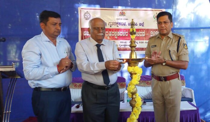 ಉಡುಪಿ | ಗೃಹರಕ್ಷಕರ ಸಾಧನೆ ಇತರರಿಗೆ ಮಾದರಿಯಾಗಲಿ : ಎ.ಎಸ್.ಪಿ ಸುಧಾಕರ್ ಎಸ್. ನಾಯ್ಕ್