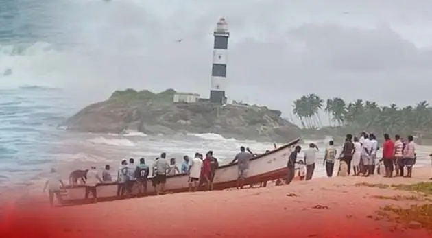 ಉಡುಪಿ&zwnj; | ಮೀನುಗಾರಿಕೆಗೆ ತೆರಳಿದ್ದ ನಾಡದೋಣಿ ಪಲ್ಟಿ, ಮೀನುಗಾರರ ರಕ್ಷಣೆ