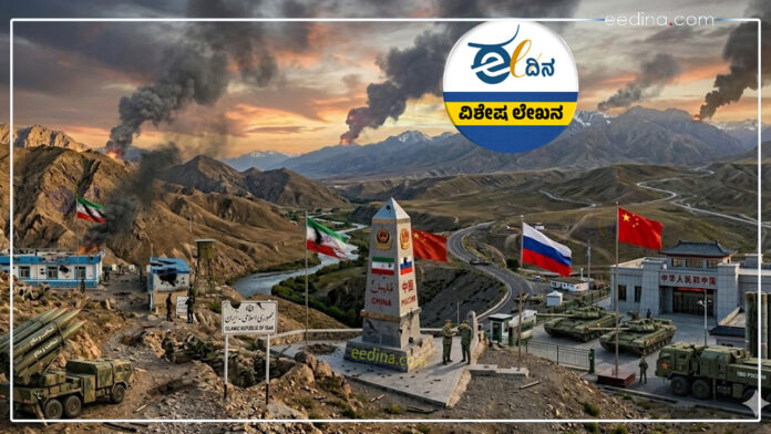 ಇರಾನ್&zwnj;, ಮಿತ್ರ ರಾಷ್ಟ್ರ, ರಷ್ಯಾ-ಚೀನಾ, ಅಮೆರಿಕ-ಇಸ್ರೇಲ್, ಇರಾನ್ ಯುದ್ಧ, Iran, allied nation, Russia-China, America-Israel, Iran war,