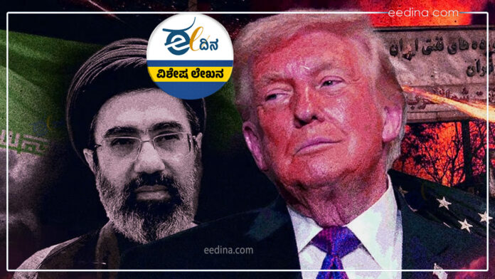 ಇರಾನ್, ಇರಾನ್ ಯುದ್ಧ, ಟ್ರಂಪ್&zwnj;, ಅಮೆರಿಕ-ಇಸ್ರೇಲ್, ಹಾರ್ಮುಜ್ ಜಲಸಂಧಿ, ಕೊಲ್ಲಿ ರಾಷ್ಟ್ರಗಳು, Iran, Iran War, Trump, US-Israel, Strait of Hormuz, Gulf States,