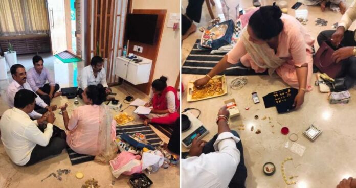 ಲೋಕಾಯುಕ್ತ ದಾಳಿ