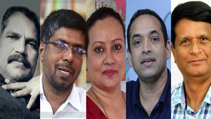 ಹೇಮಾ ವೆಂಕಟ್, ಪ್ರೊ ಪೂರ್ಣಾನಂದ, ಎ ನಾರಾಯಣ, ಸತೀಶ್&zwnj; ಆಚಾರ್ಯ, ಕರ್ನಾಟಕ ಮಾಧ್ಯಮ ಅಕಾಡೆಮಿ ಪ್ರಶಸ್ತಿ, Hema Venkat, Prof. Purnananda, A. Narayana, Satish Acharya, Karnataka Media Academy Award,