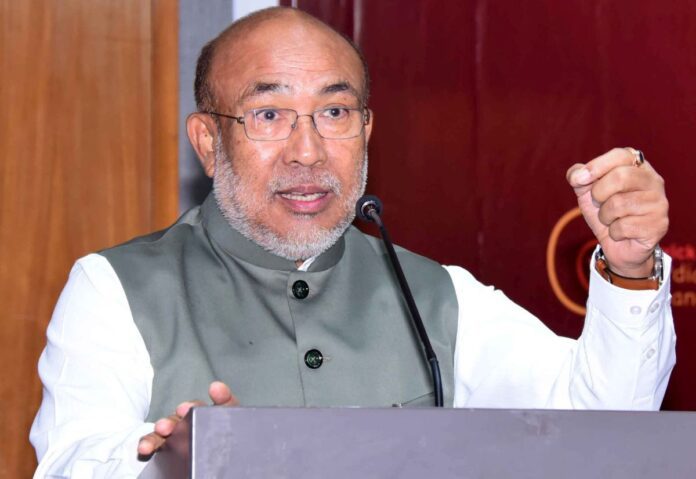 ಮಣಿಪುರ ಸಿಎಂ