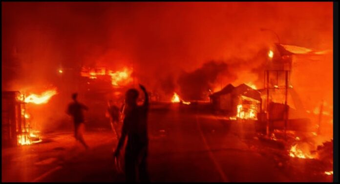 ಮಣಿಪುರ ಹಿಂಸಾಚಾರ