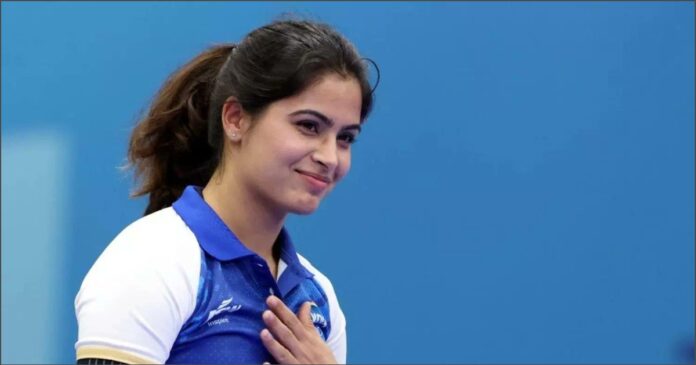 ಮನು ಭಾಕರ್