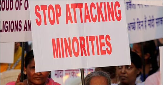 ಅಲ್ಪಸಂಖ್ಯಾತರ ಮೇಲೆ ದೌರ್ಜನ್ಯ