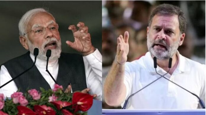 ಚುನಾವಣಾ ಆಯೋಗ ಮೋದಿ ಹಾಗೂ ರಾಹುಲ್