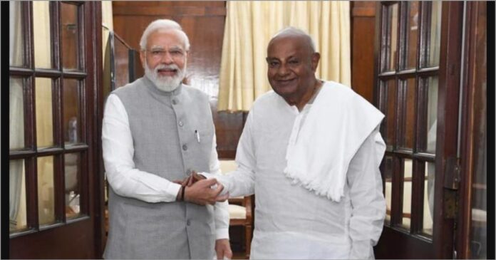 ದೇವೇಗೌಡ