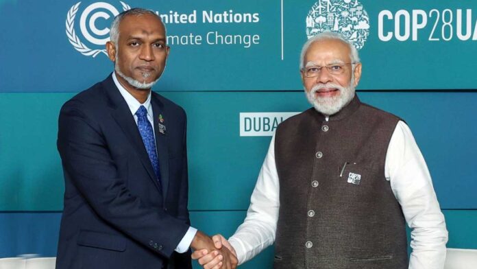 ಮಾಲ್ಡೀವ್ಸ್ ಮೋದಿ ಮುಝಿಝು