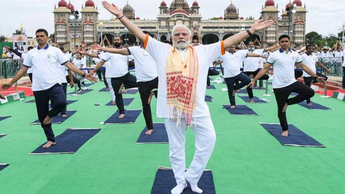 ಮೋದಿ ಯೋಗ