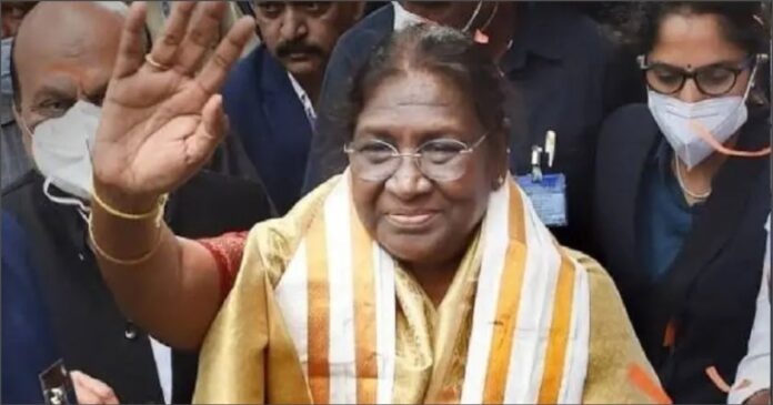 ದ್ರೌಪದಿ ಮುರ್ಮು