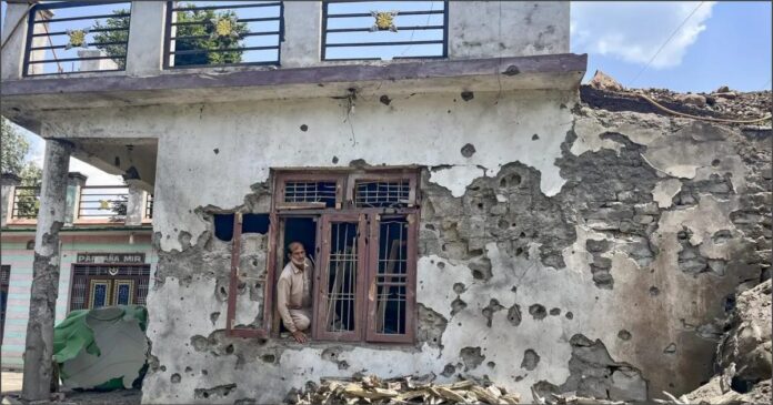 ಶೆಲ್ ದಾಳಿ