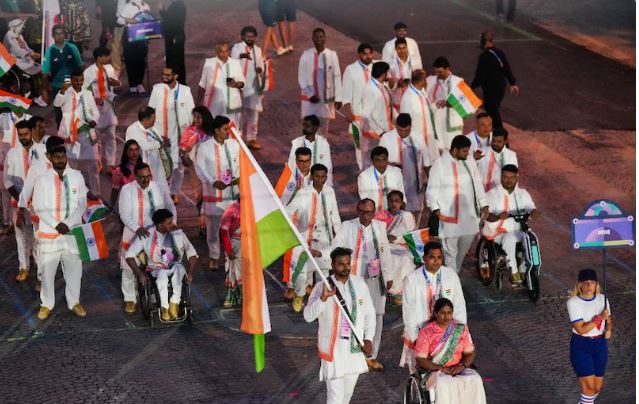 ಪಾರಾ ಒಲೊಂಪಿಕ್ಸ್ ಭಾರತ