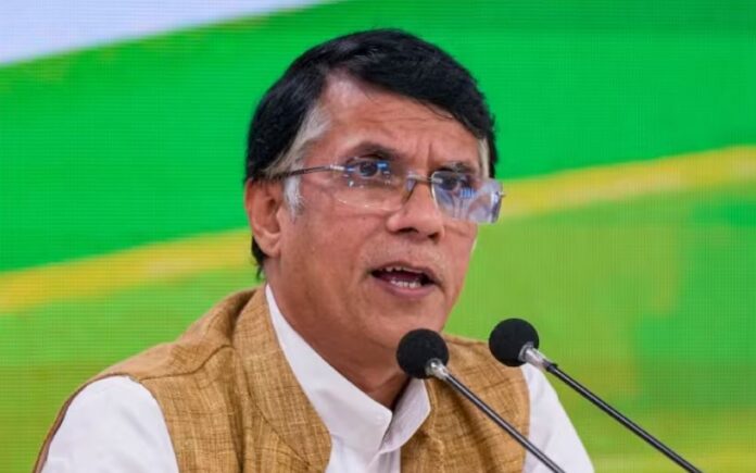 ಕಾಂಗ್ರೆಸ್ - ಪವನ್ ಖೇರಾ