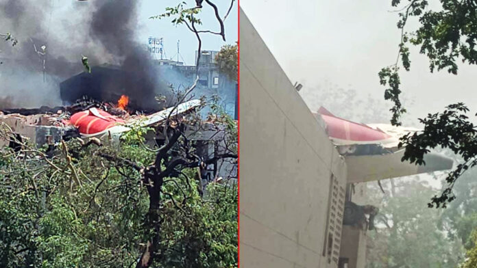 ವಿಮಾನ ಪತನ