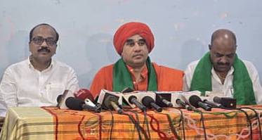 ಬೆಳಗಾವಿ | ಪಂಚಮಸಾಲಿ ಸಮುದಾಯಕ್ಕೆ &lsquo;2ಎ&rsquo; ಮೀಸಲಾತಿ: ಜೂನ್ 23 ರಂದು ಉಳವಿಯಲ್ಲಿ ಸಂಕಲ್ಪ ಸಭೆ : ಬಸವಜಯ ಮೃತ್ಯುಂಜಯ ಸ್ವಾಮೀಜಿ