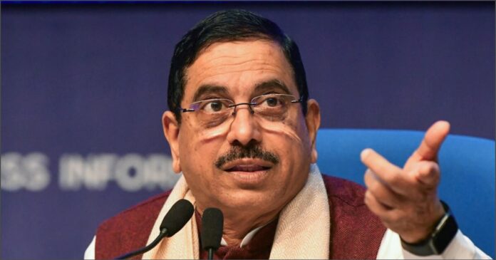 ಪ್ರಲ್ಹಾದ್ ಜೋಶಿ