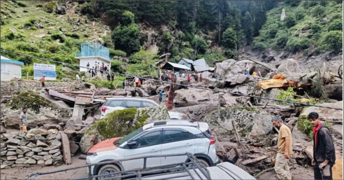 ಮೇಘಸ್ಫೋಟ