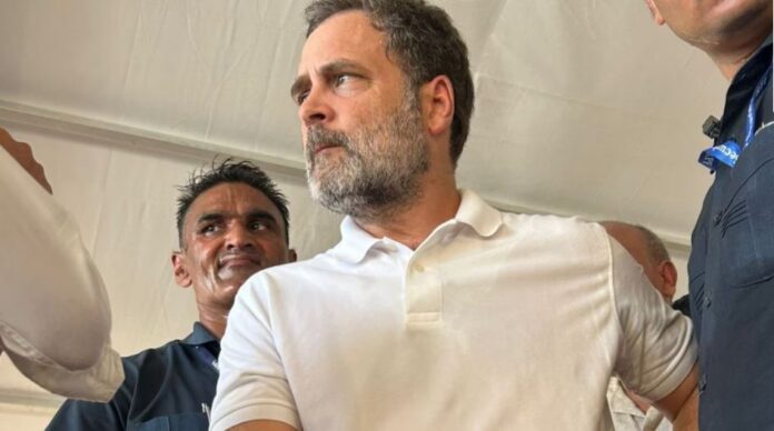 ರಾಹುಲ್&zwnj; ಗಾಂಧಿ