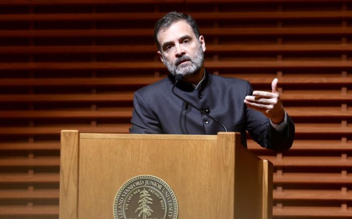 ರಾಹುಲ್&zwnj; ಗಾಂಧಿ