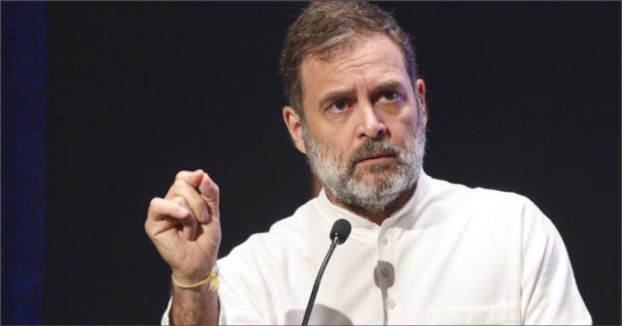 ರಾಹುಲ್ ಗಾಂಧಿ