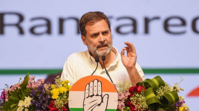 ರಾಹುಲ್ ಗಾಂಧಿ