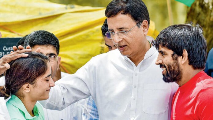 ರಣದೀಪ್&zwnj; ಸುರ್ಜೆವಾಲಾ