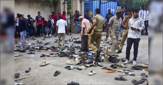 ಕಾಲ್ತುಳಿತ