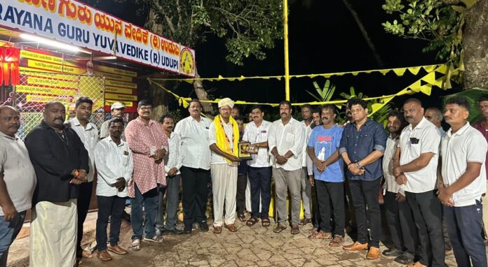 ಉಡುಪಿ | ಶ್ರೀ ನಾರಾಯಣ ಗುರು ಉದ್ಯಾನವನದ ನಿರ್ಮಾಣ ನಮ್ಮೆಲ್ಲರ ಪ್ರಥಮ ಆಧ್ಯತೆಯಾಗಲಿ : ಮಂಜುನಾಥ ಪೂಜಾರಿ ಮುದ್ರಾಡಿ