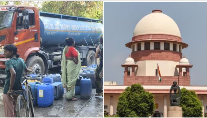 ಸುಪ್ರೀಂ ಕೋರ್ಟ್ ದೆಹಲಿ ಜಲ ವಿವಾದ