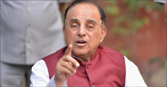 ಸುಬ್ರಮಣಿಯನ್ ಸ್ವಾಮಿ