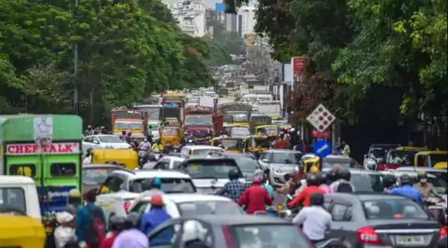 ಸಂಚಾರ ದಟ್ಟಣೆ