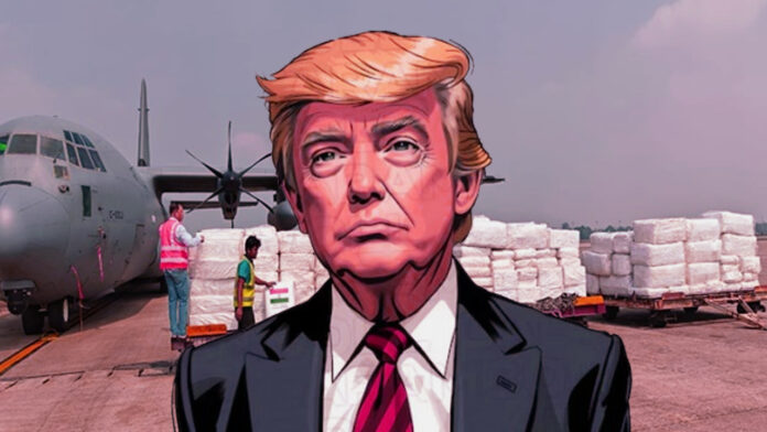 ಟ್ರಂಪ್&zwnj; 2.0, ಟ್ರಂಪ್ ಆಡಳಿತ, 7.5 ಲಕ್ಷ ಸಾವು, ಮಾನವೀಯ ನೆರವು, Trump 2.0, Trump administration, 7.5 lakh deaths, humanitarian aid,