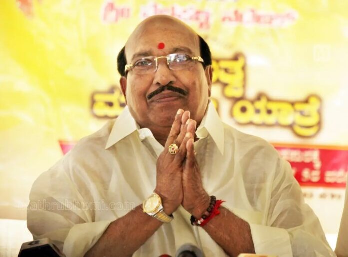 ವೆಲ್ಲಪ್ಪಳ್ಳಿ ನಟೇಶನ್, ಪದ್ಮಭೂಷಣ ಪ್ರಶಸ್ತಿ, Vellappalli Natesan, Padma Bhushan Award,