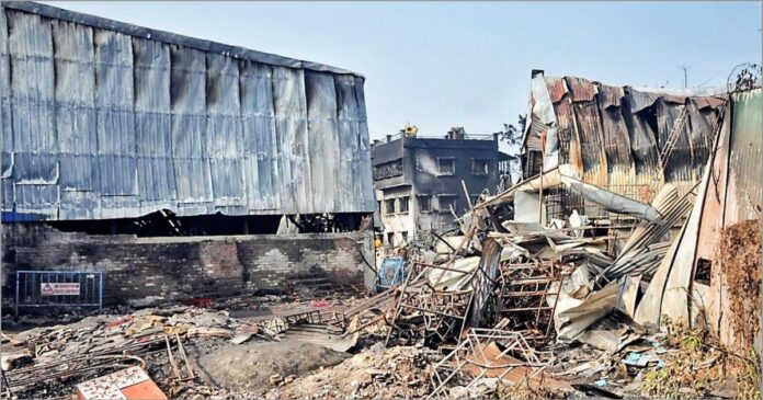 ಬೆಂಕಿ ಅವಘಡ