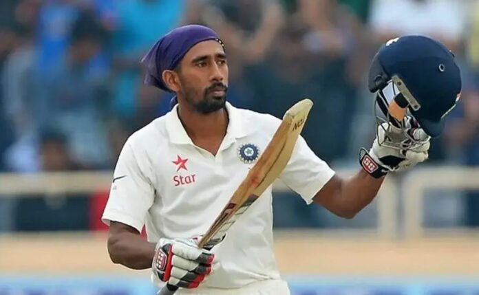 ವೃದ್ಧಿಮಾನ್ ಸಾಹಾ